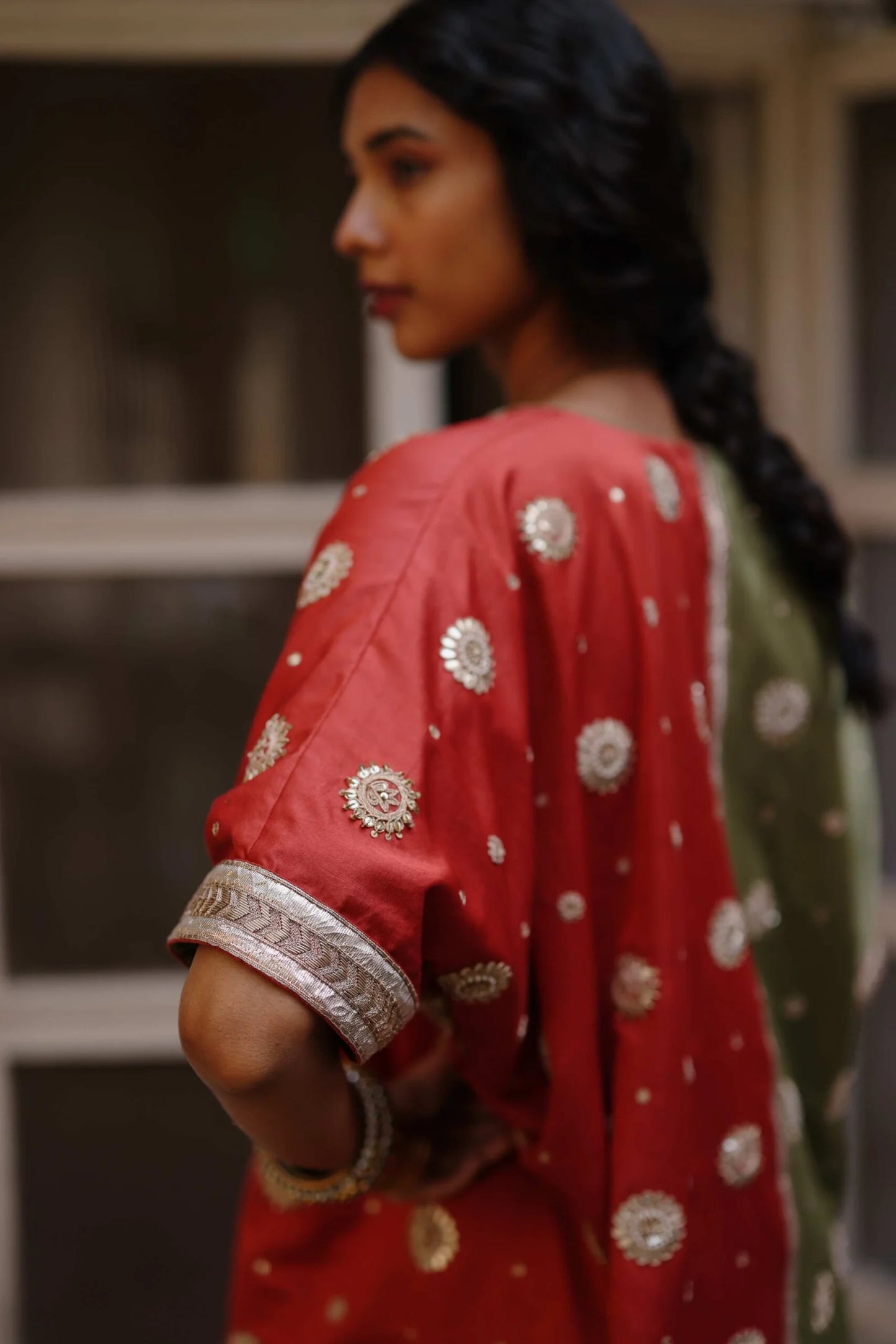 Halfmoon Kaftan Set