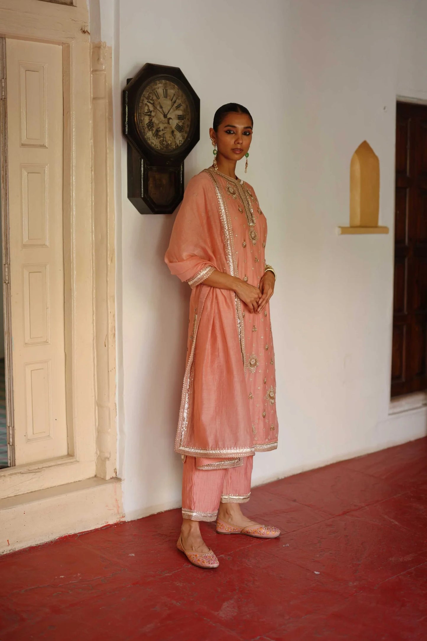Halfmoon kurta set