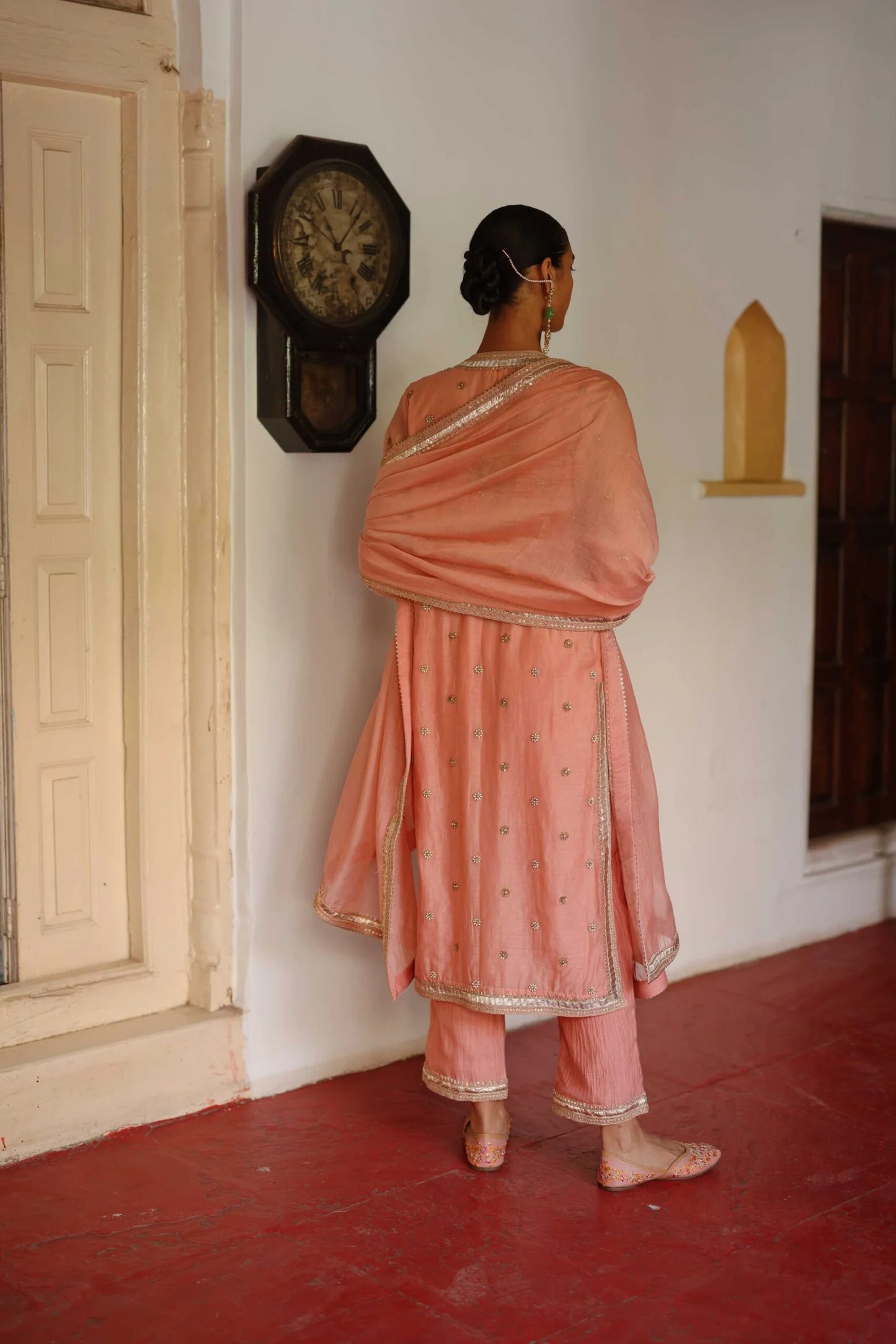 Halfmoon kurta set