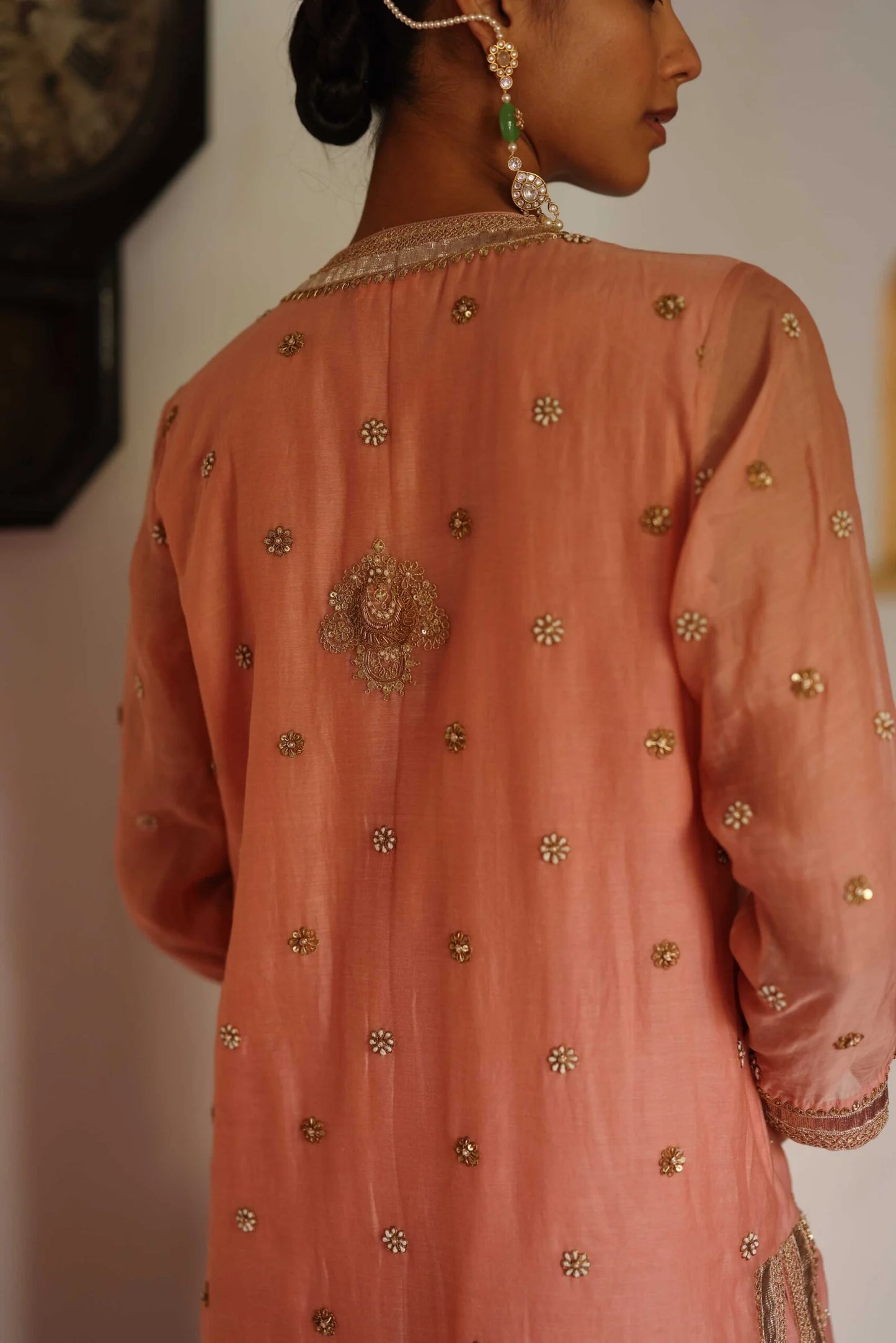 Halfmoon kurta set