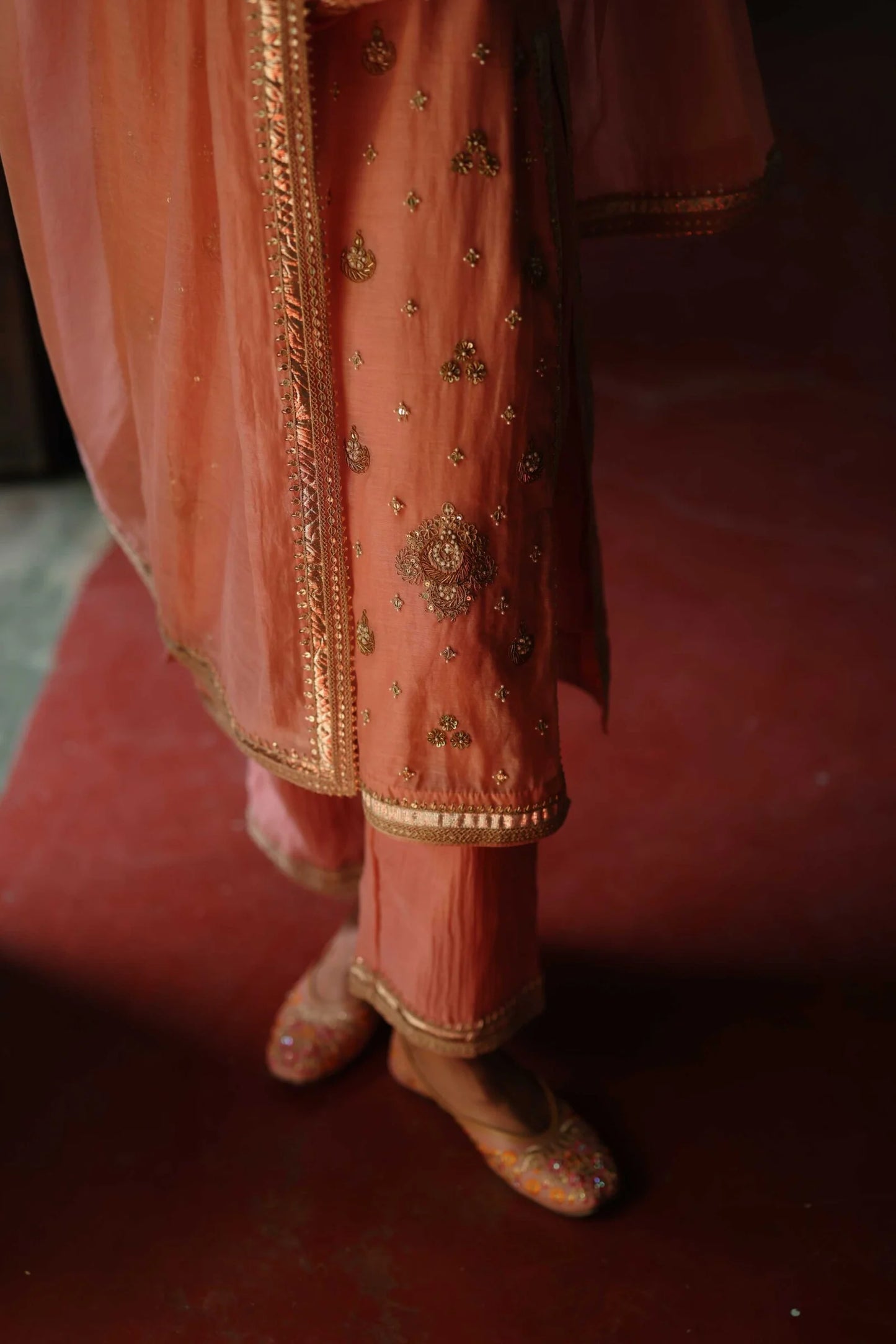 Halfmoon kurta set