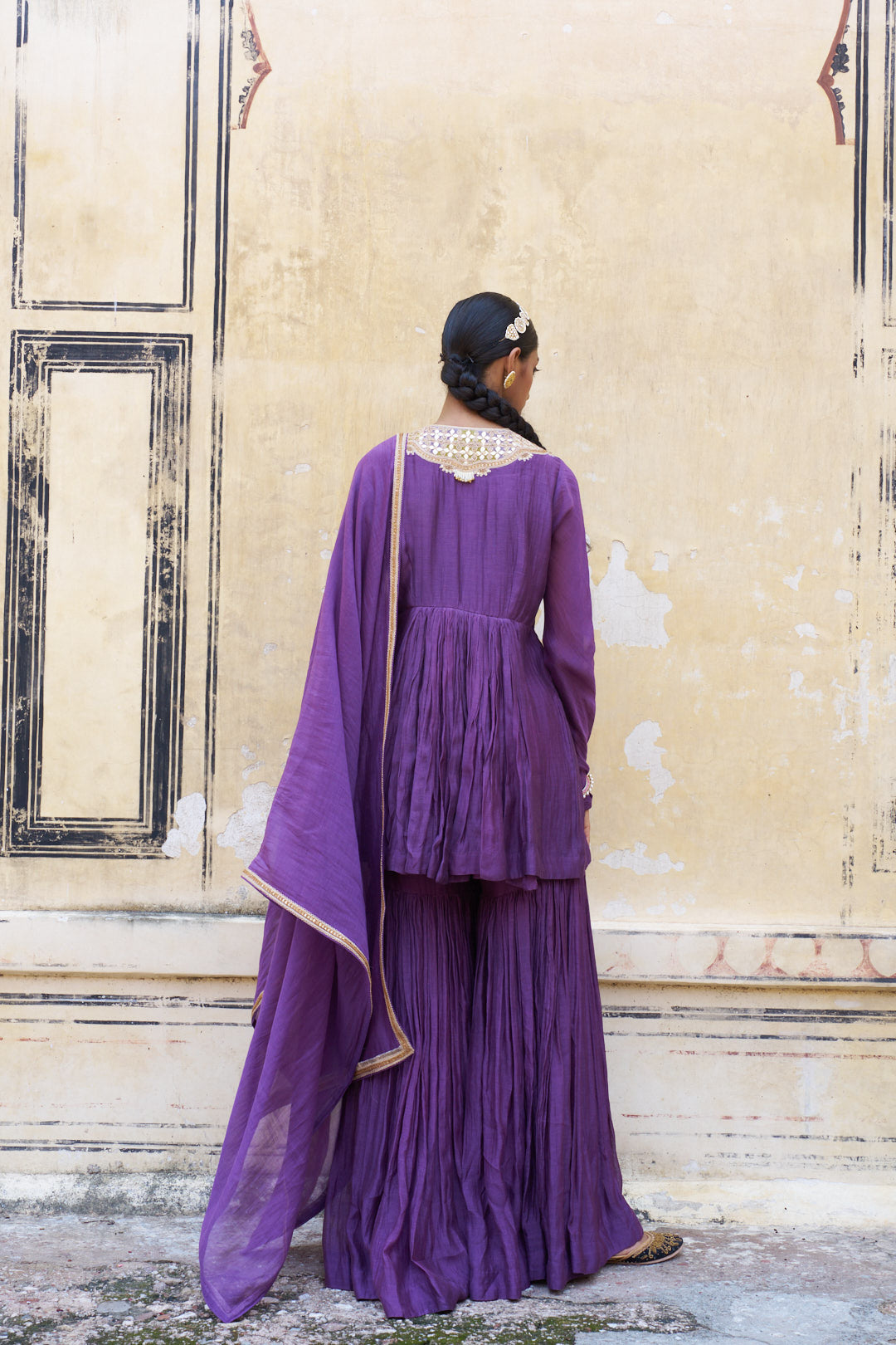 Jamuni Gota Sharara Set