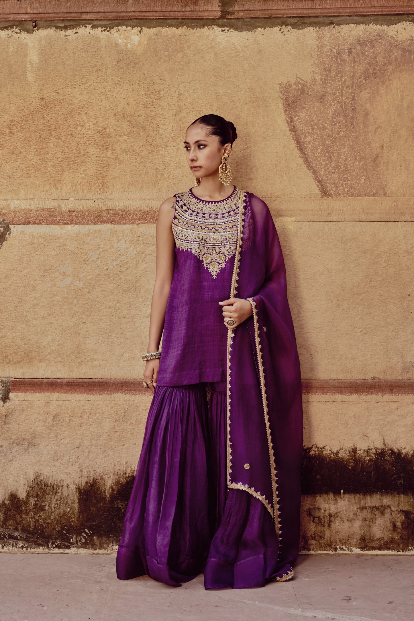 Jamuni Sharara Set