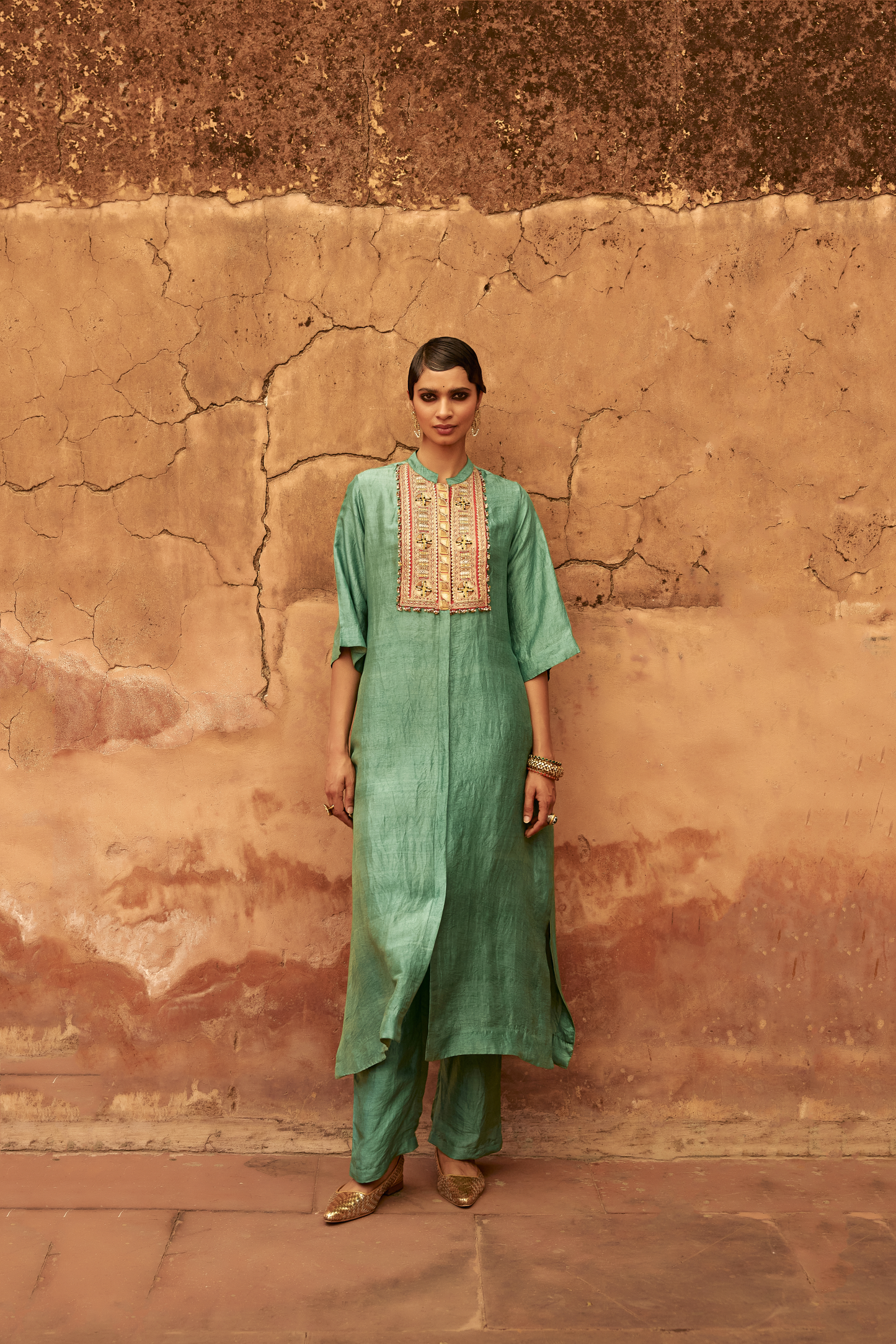 Blue Kurta Set