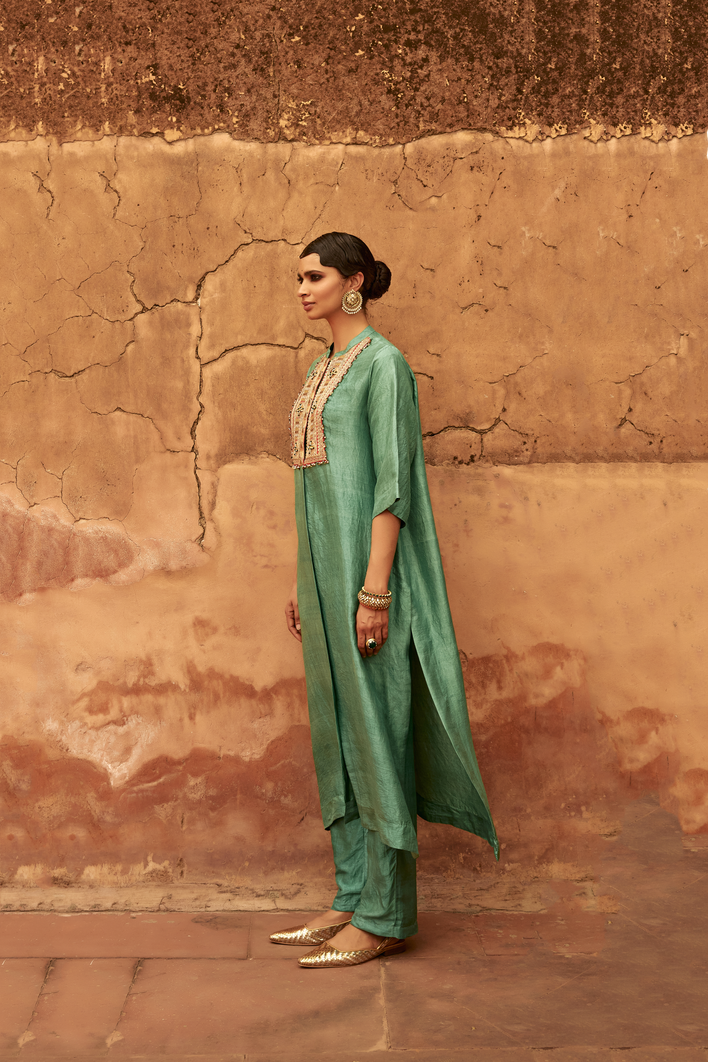 Blue Kurta Set
