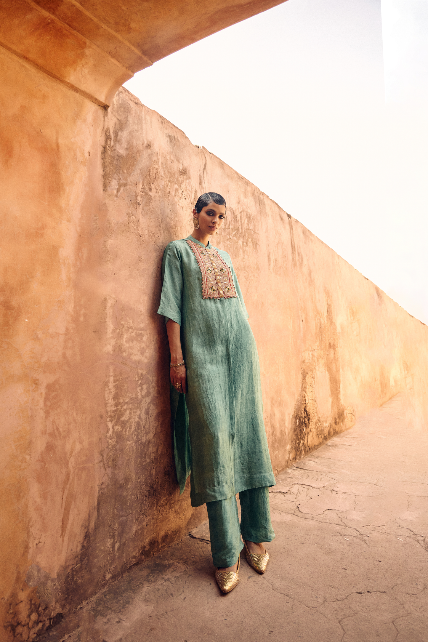 Blue Kurta Set