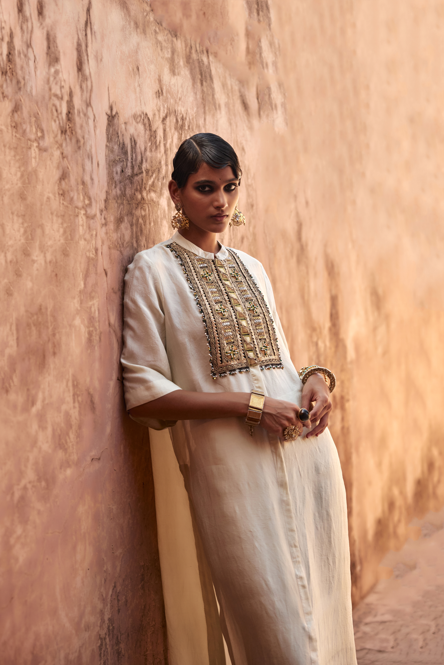 Ivory Kurta Set
