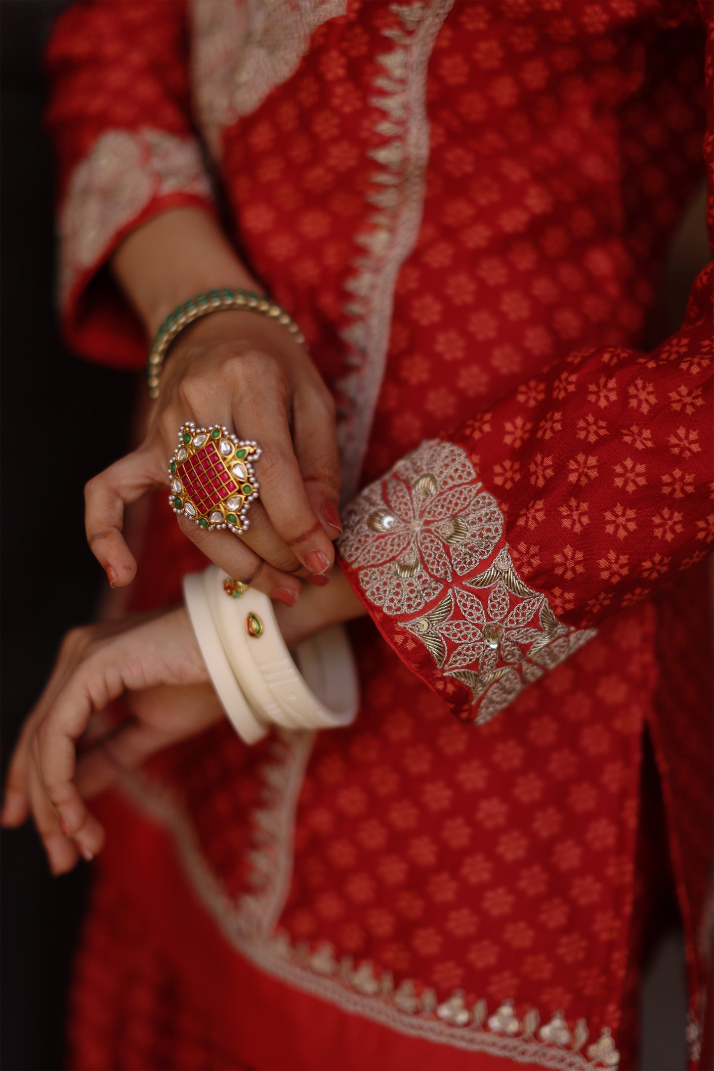 Short Kurti Dhoti