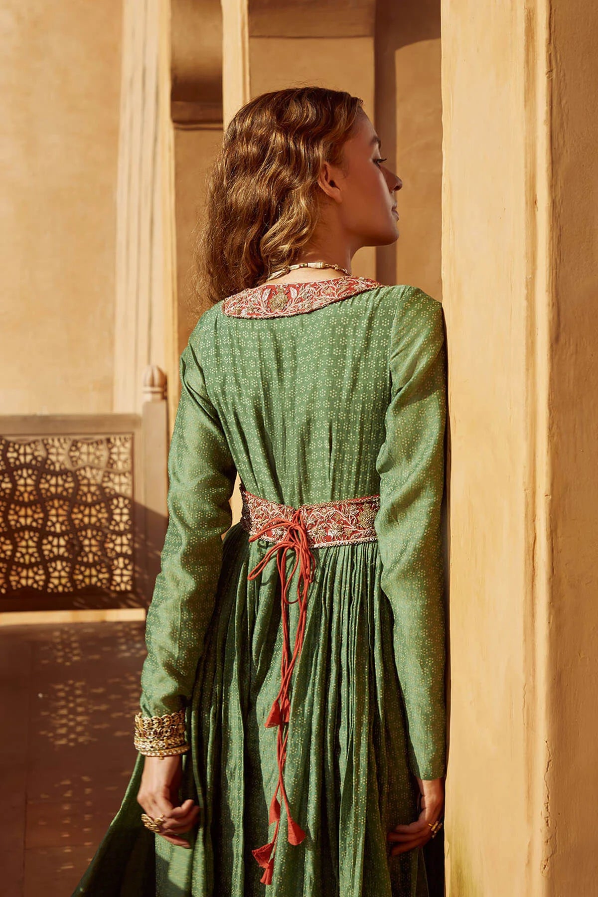 Boondianarkali Dress