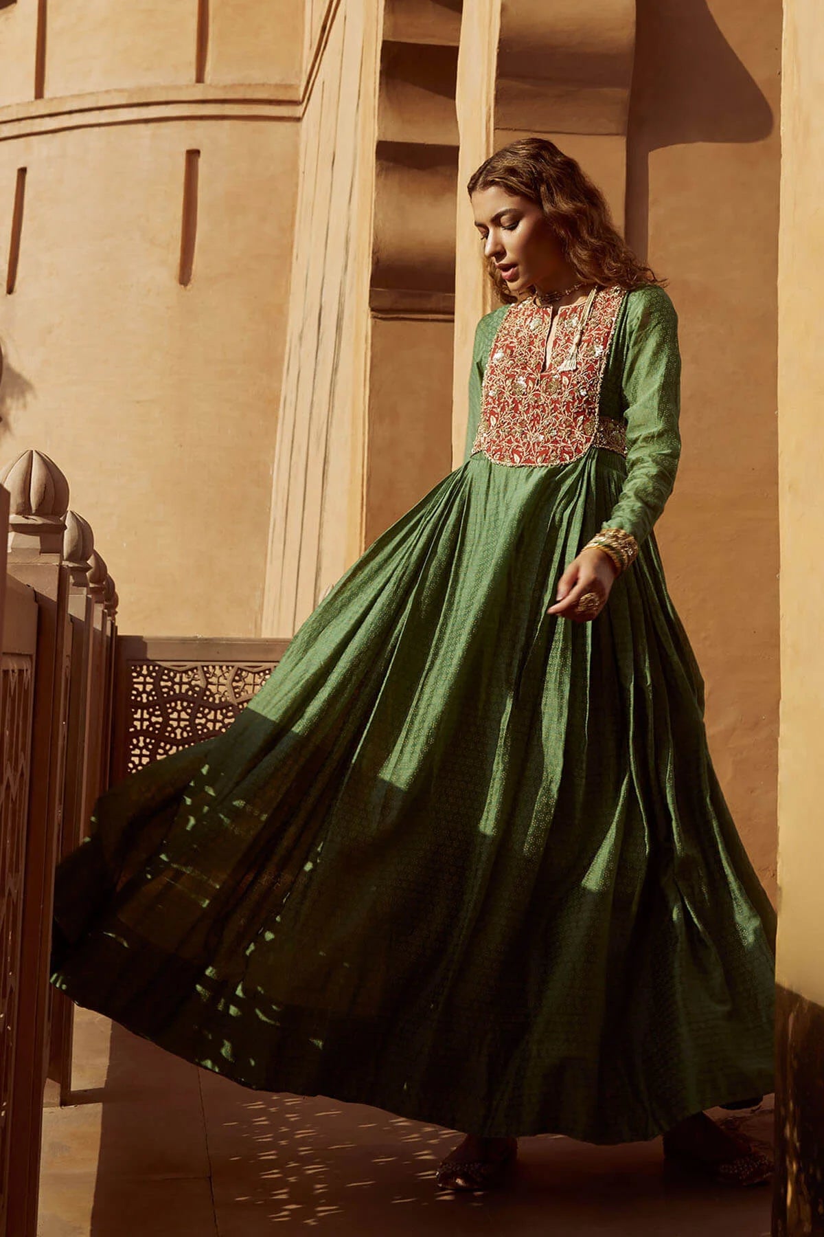 Boondianarkali Dress