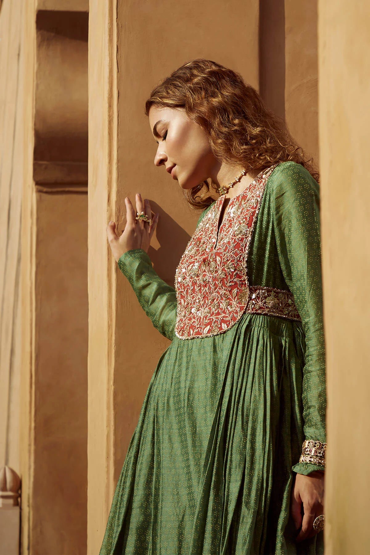 Boondianarkali Dress