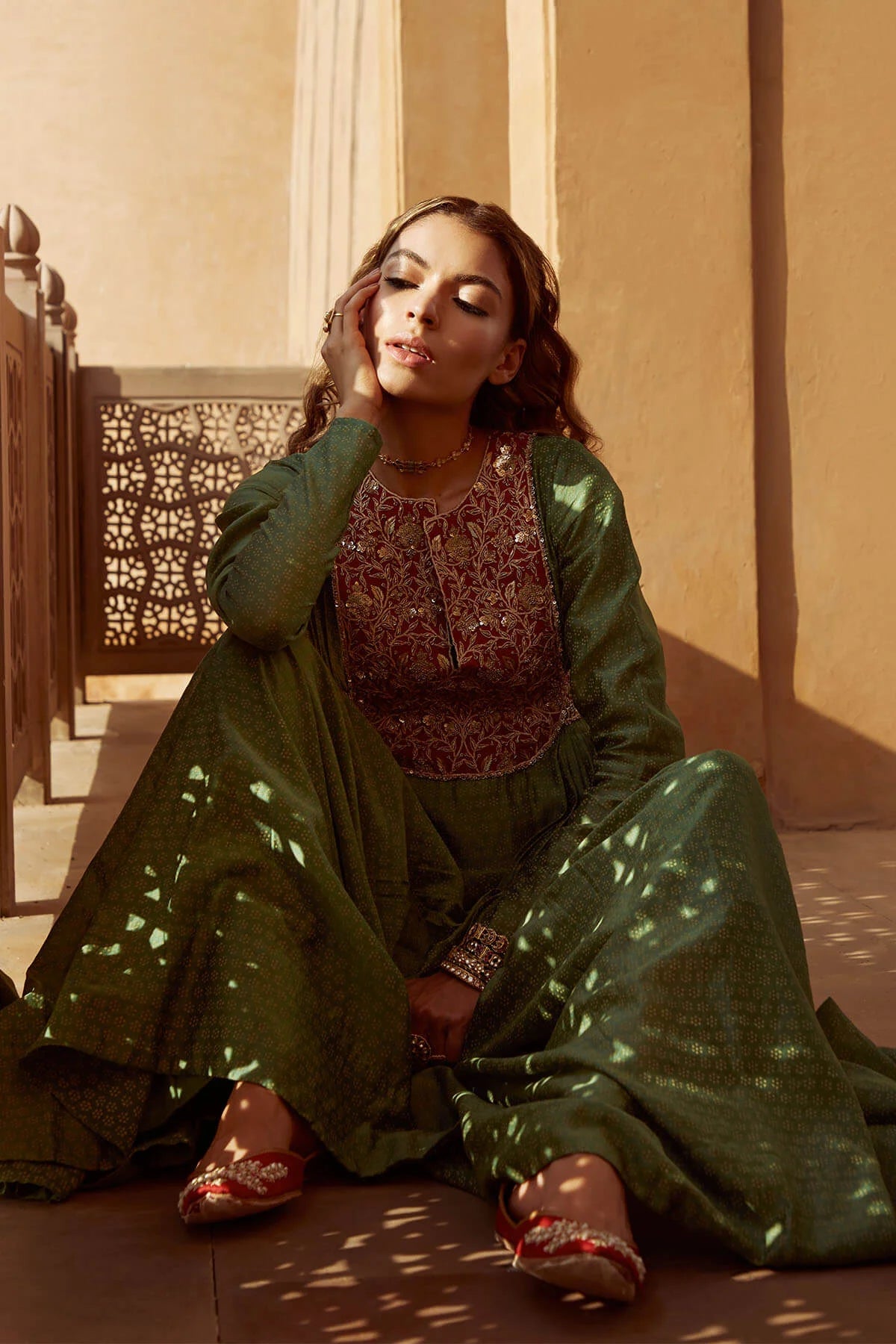 Boondianarkali Dress