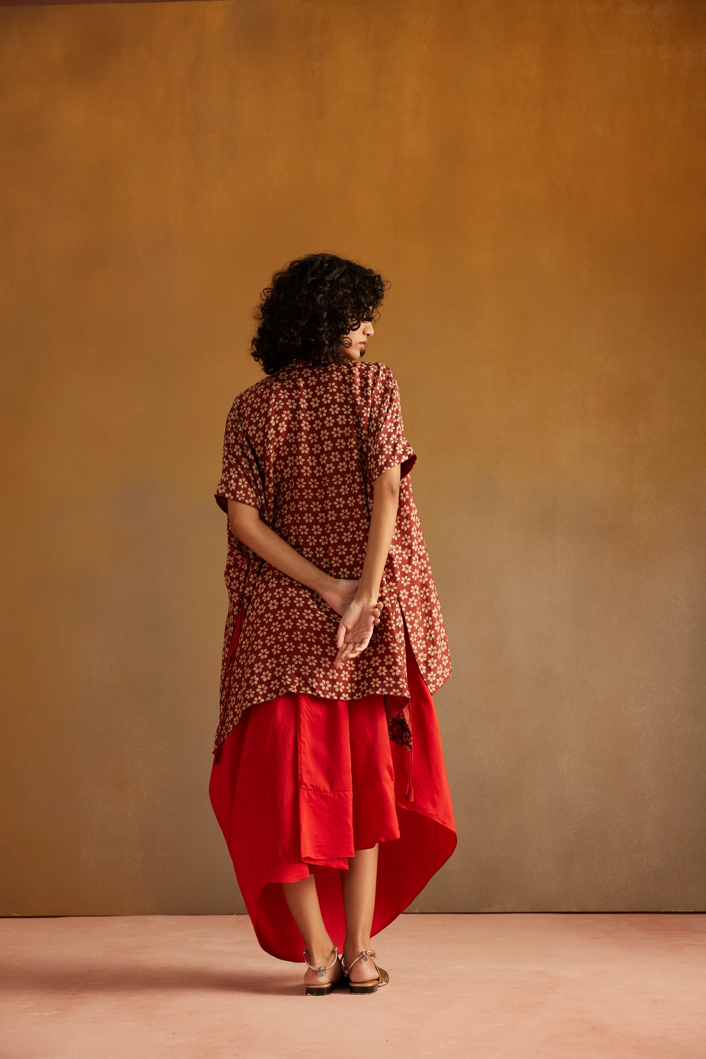 Skirt Kaftan set