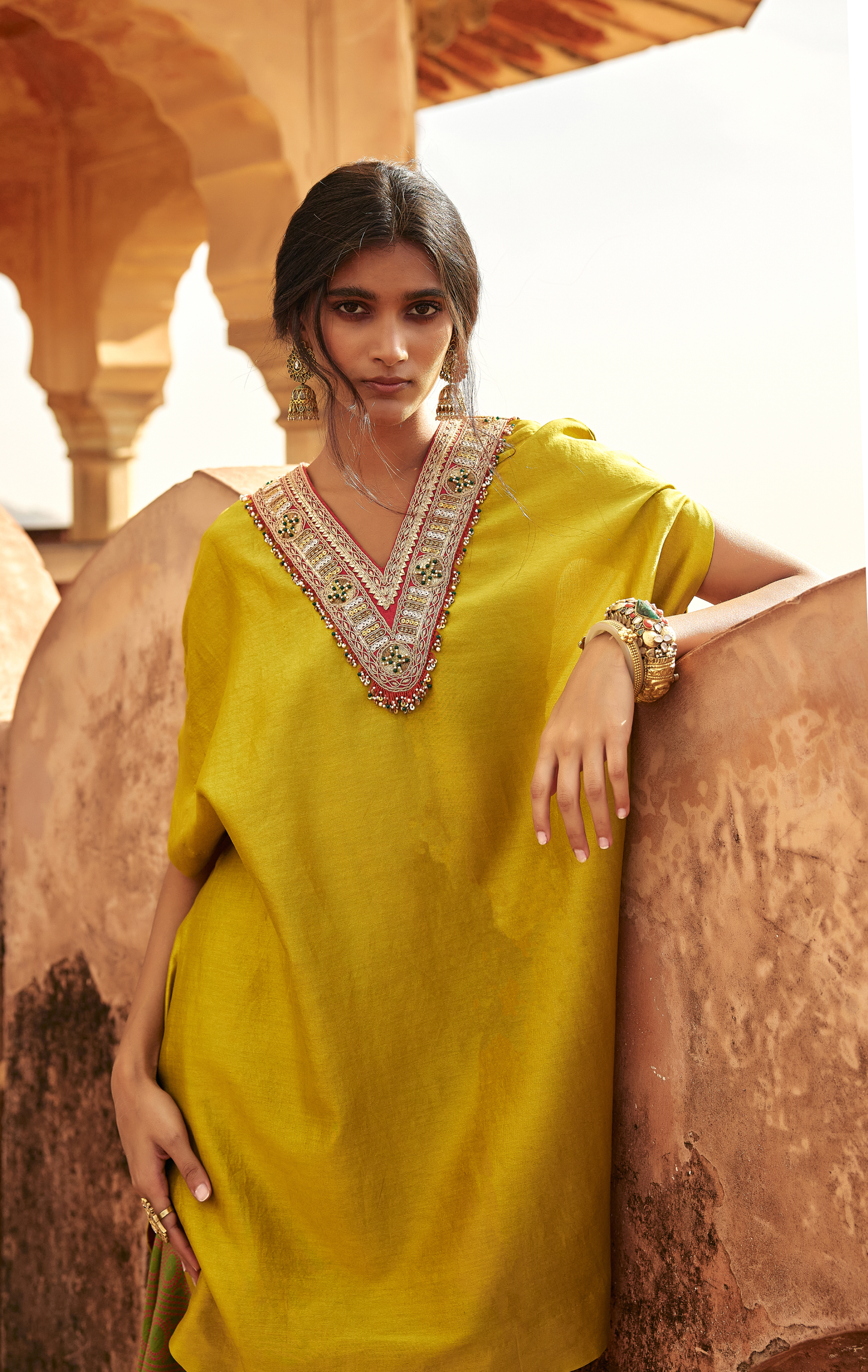 Haldi Nashpal Sharara Kurta Set