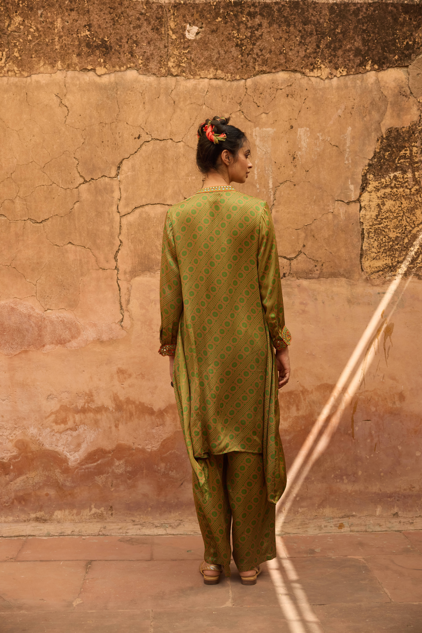 Green Co-ord Set