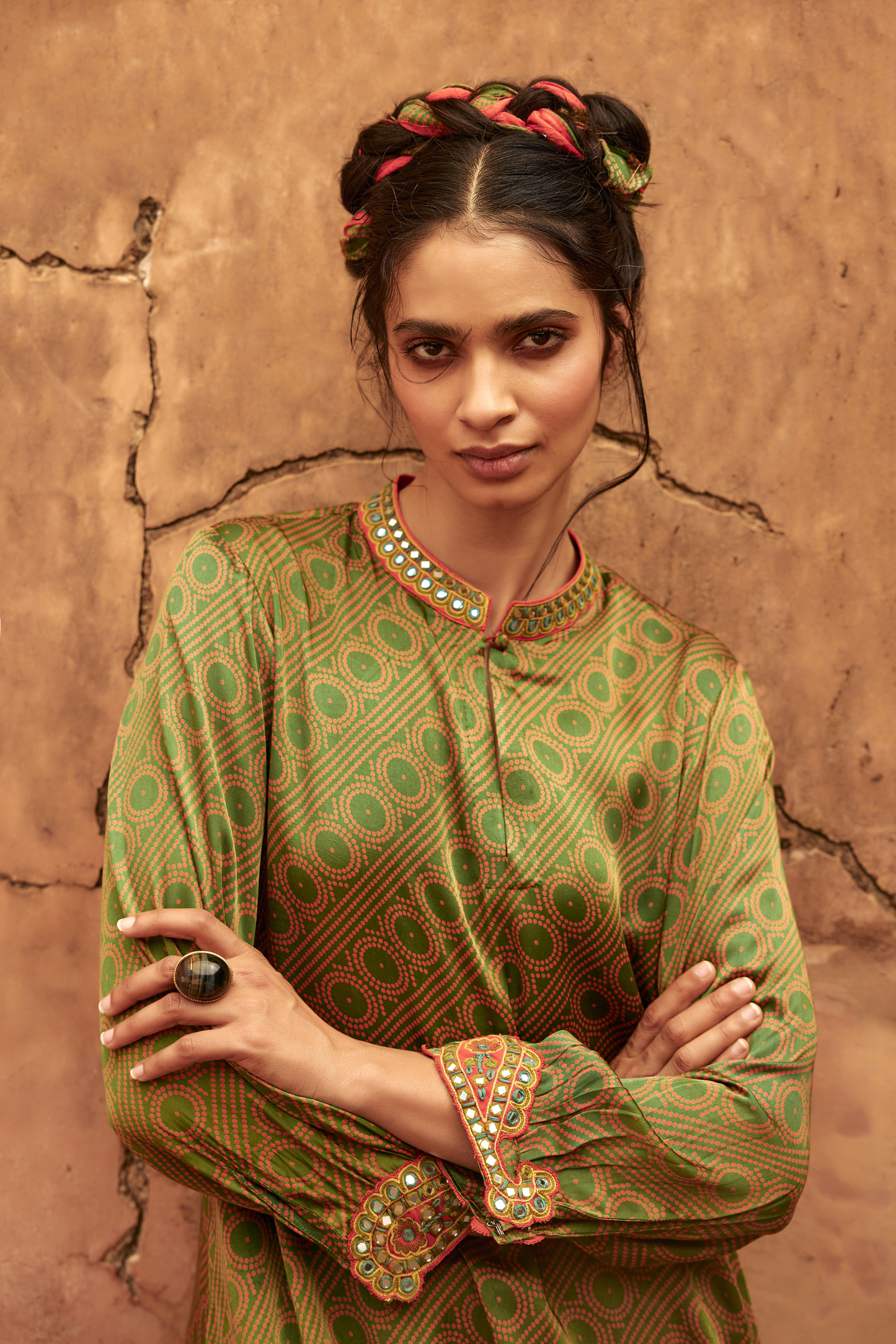 Green Co-ord Set