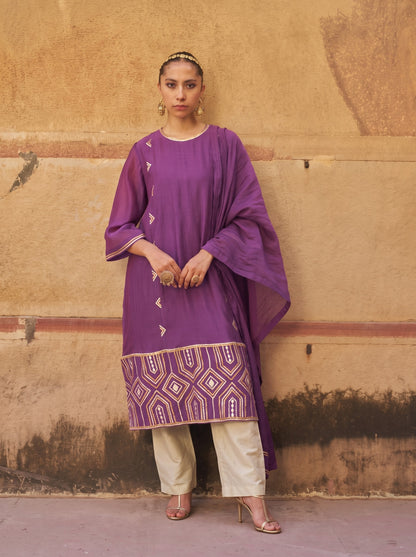 Jamuni Gota Kurta Set