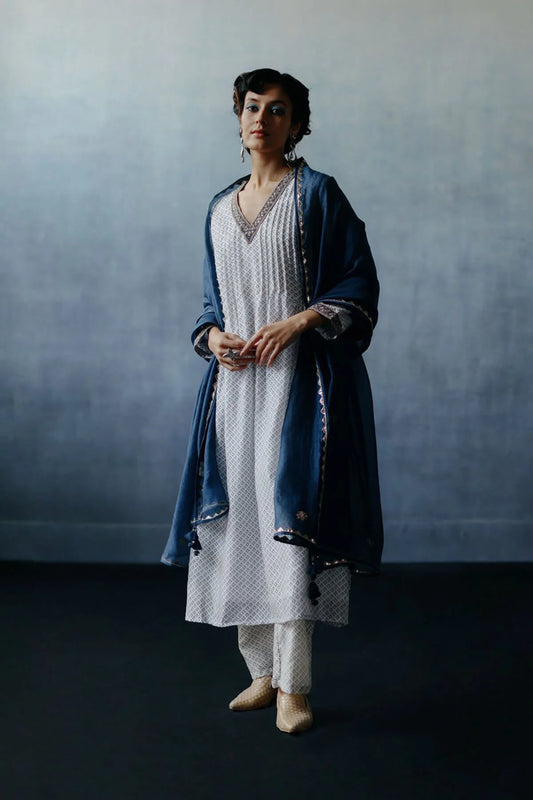 Neel Kurta Set