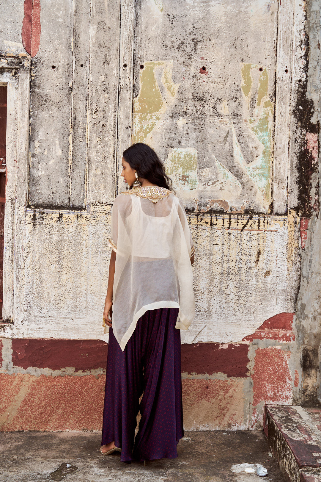 Gota Dhoti Set