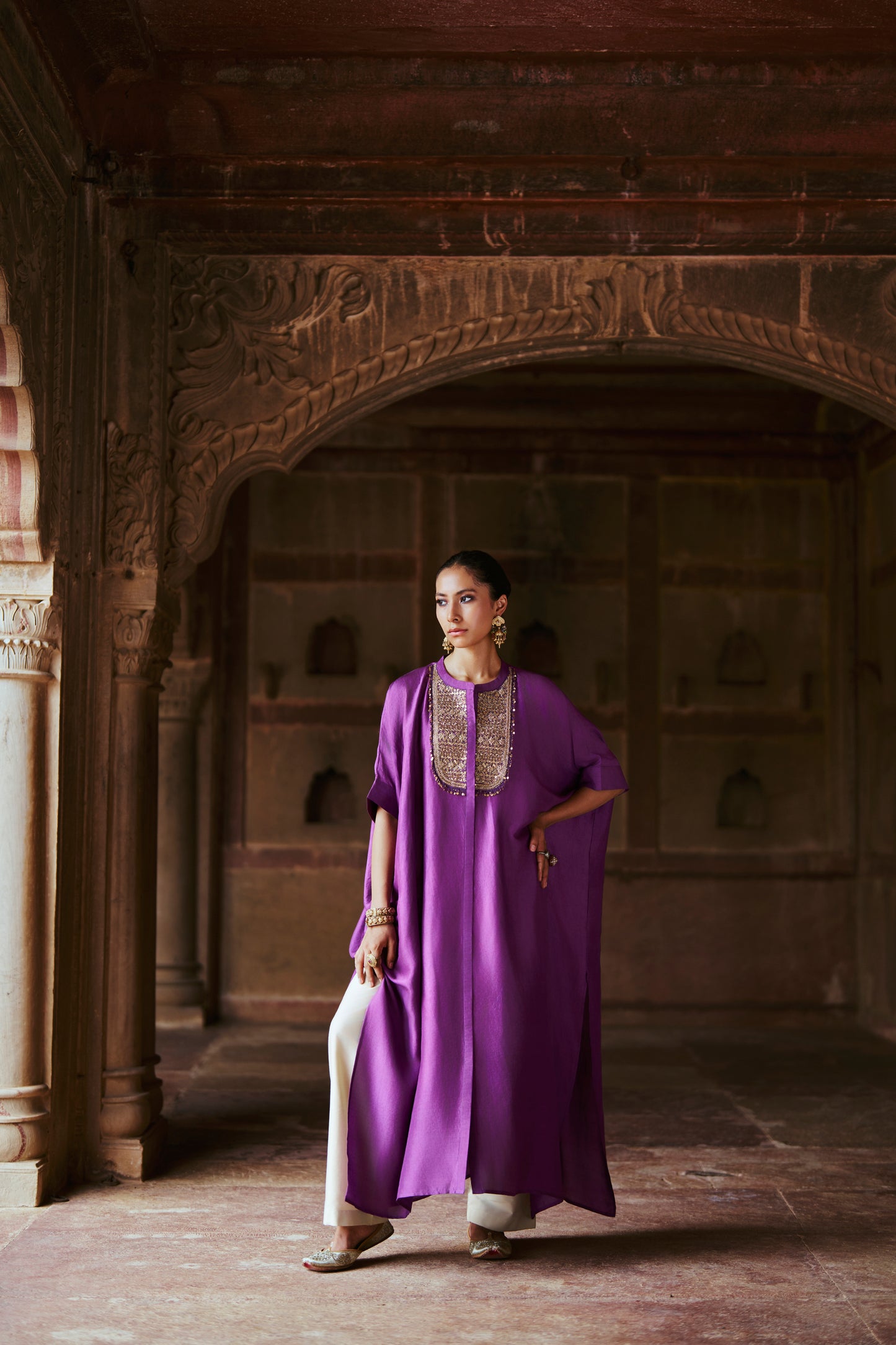 Jamuni Kaftan Set