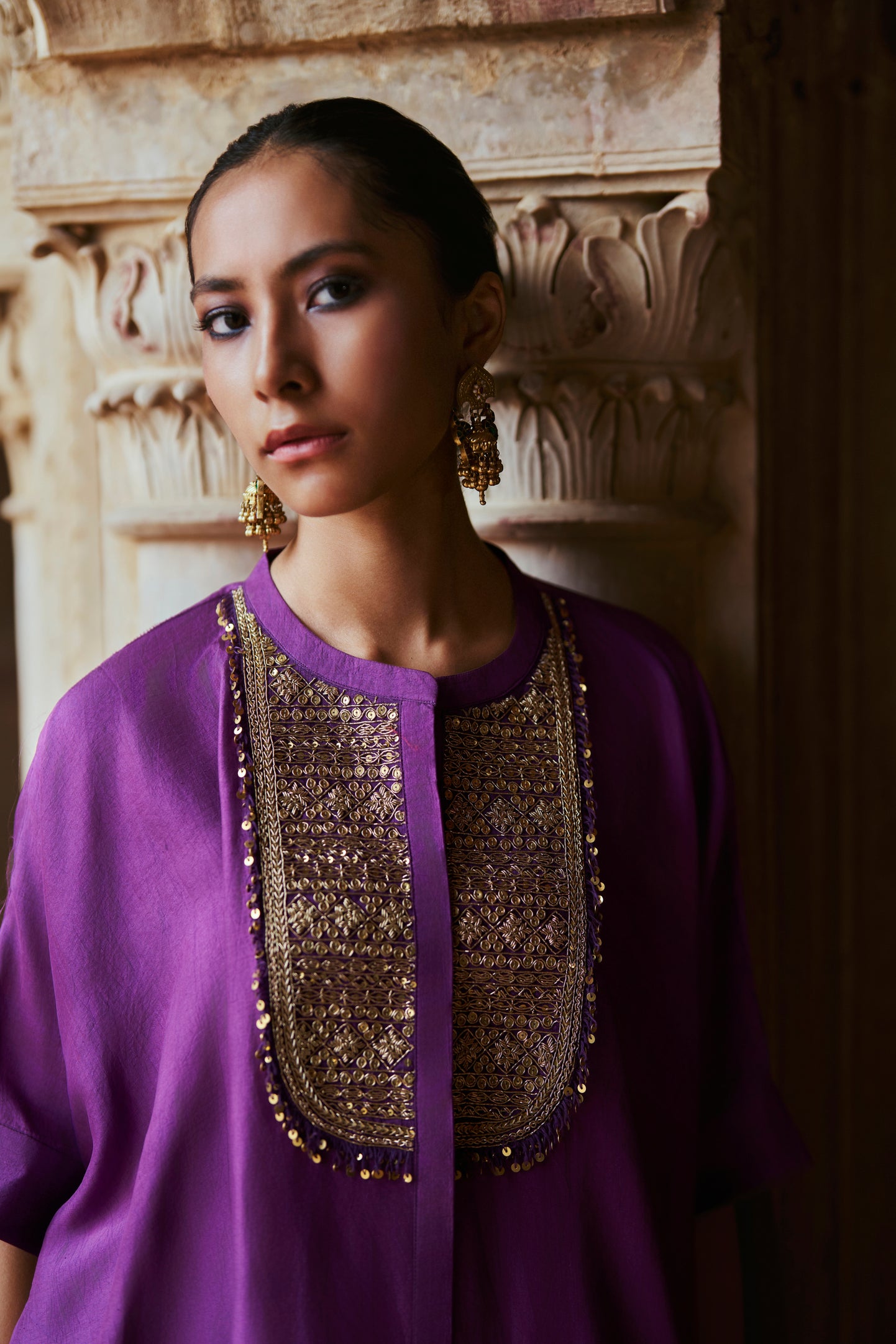 Jamuni Kaftan Set