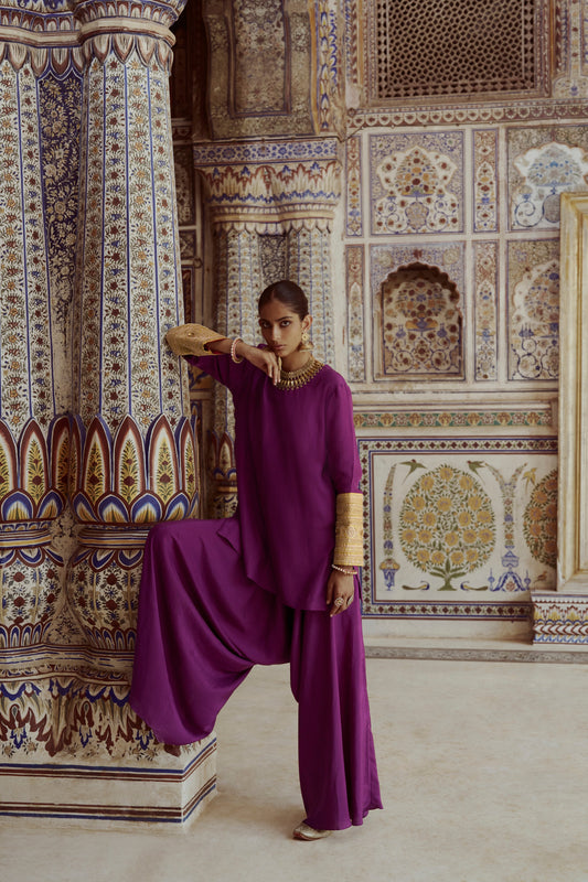 Jamuni Hand Dhoti Set