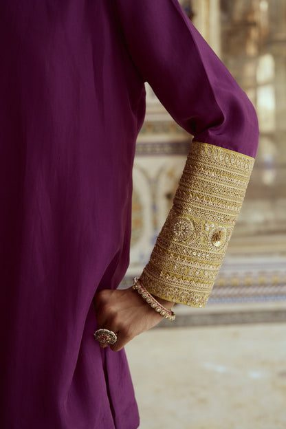 Jamuni Hand Dhoti Set