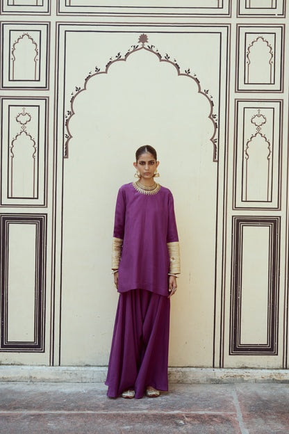 Jamuni Hand Dhoti Set