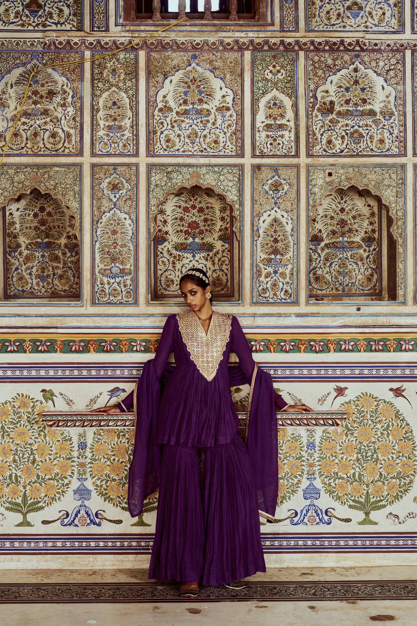 Jamuni Gota Sharara Set