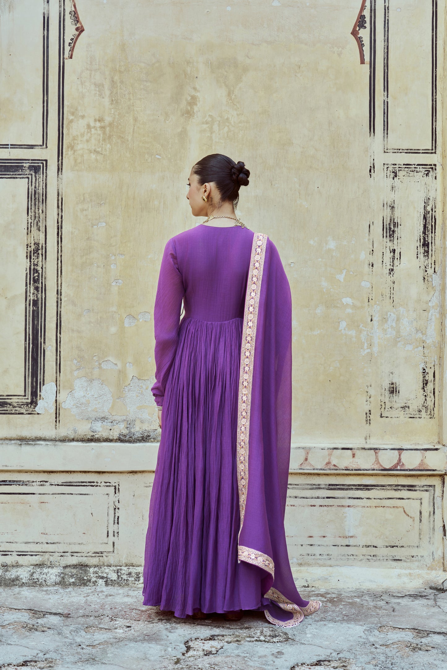Jamuni Anarkali Set