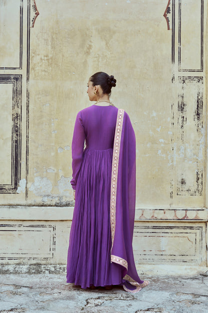 Jamuni Anarkali Set