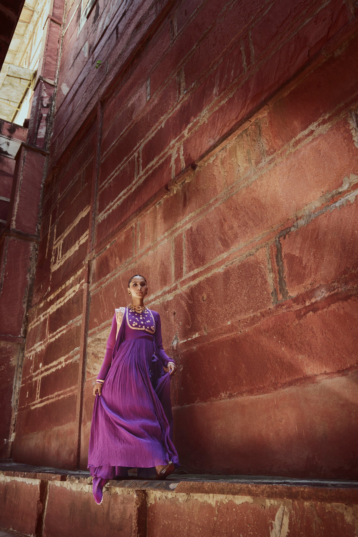 Jamuni Anarkali Set