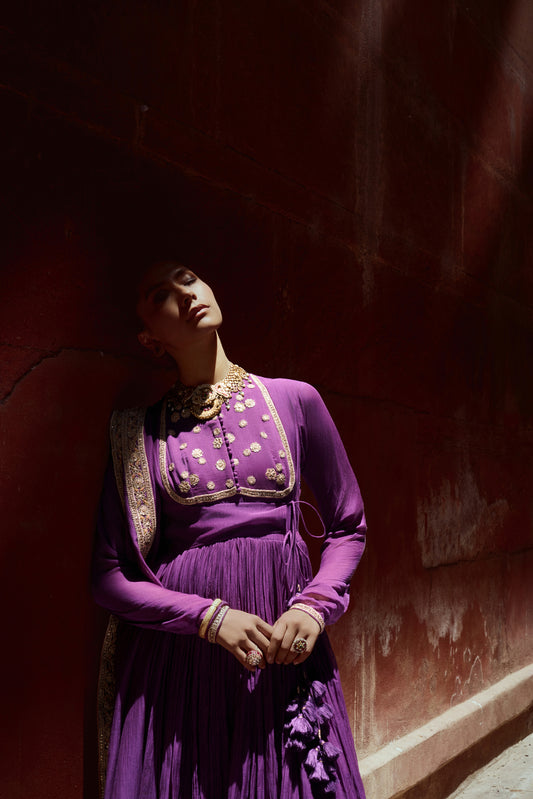 Jamuni Anarkali Set