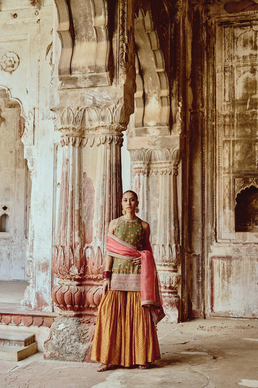 Preet Sharara Set