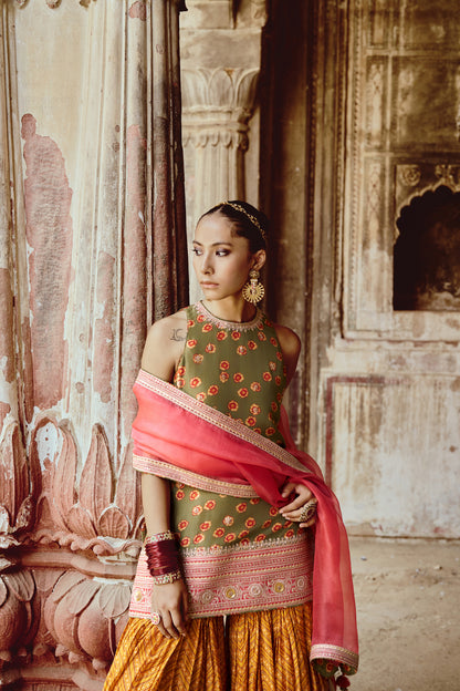 Preet Sharara Set