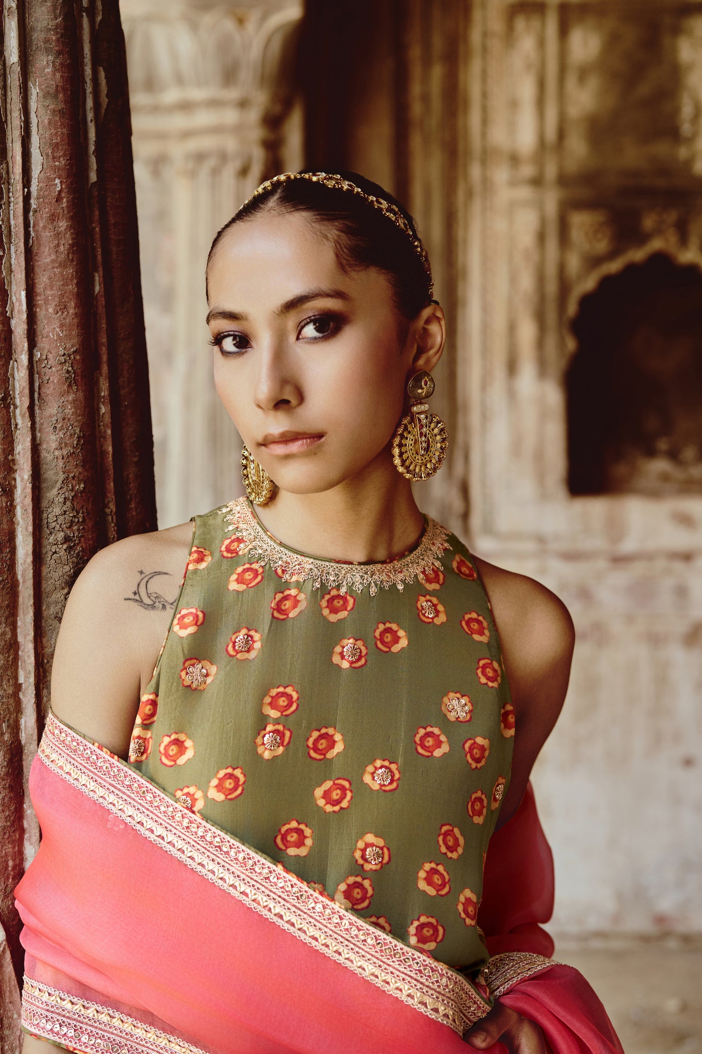Preet Sharara Set