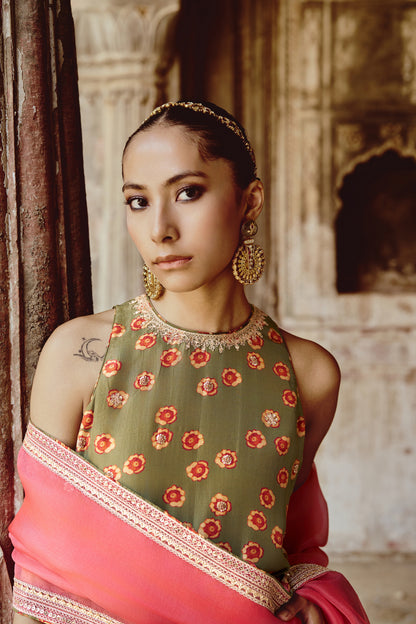 Preet Sharara Set