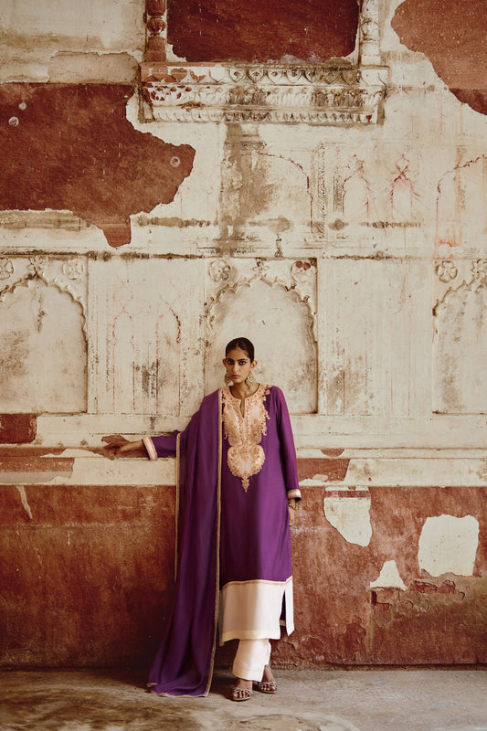 Jamuni keri kurta set