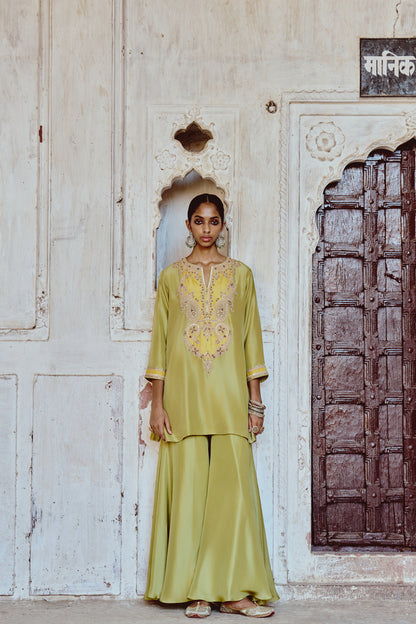 Sage Green Keri Co-ord Set