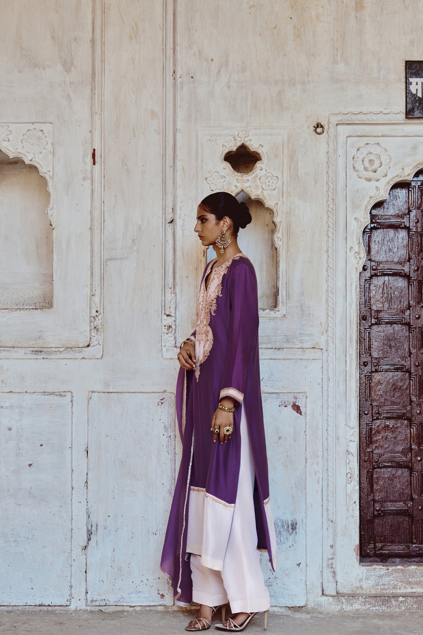 Jamuni keri kurta set