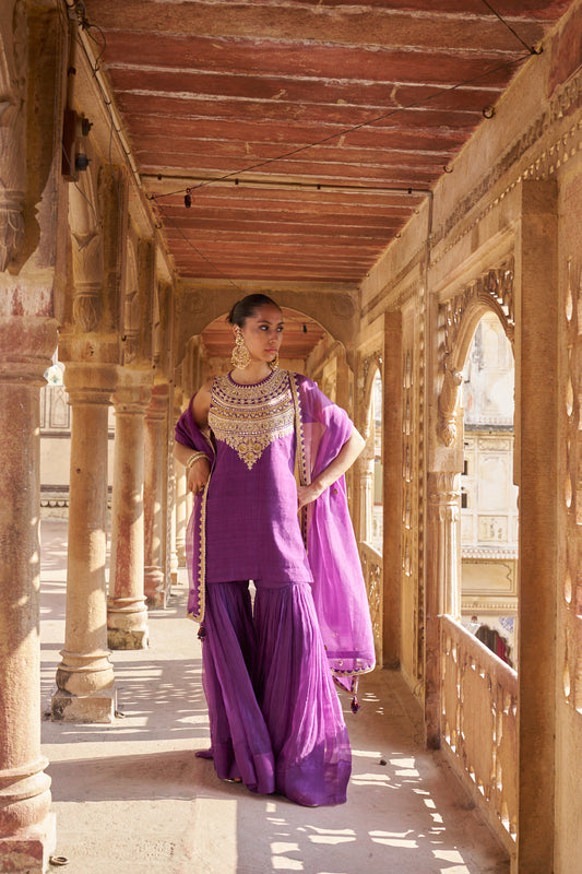 Jamuni Sharara Set