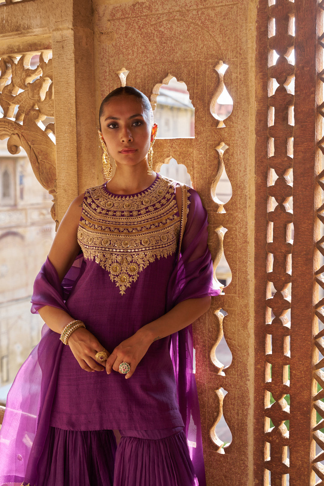 Jamuni Sharara Set