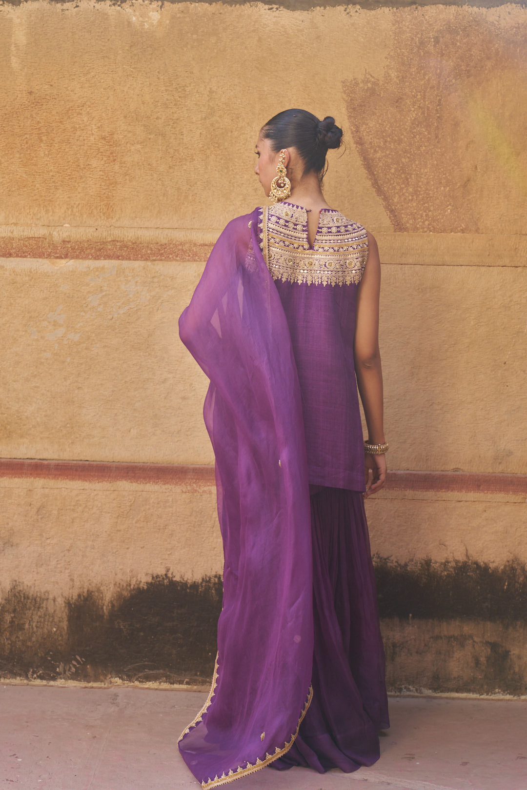 Jamuni Sharara Set