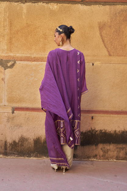 Jamuni Gota Kurta Set