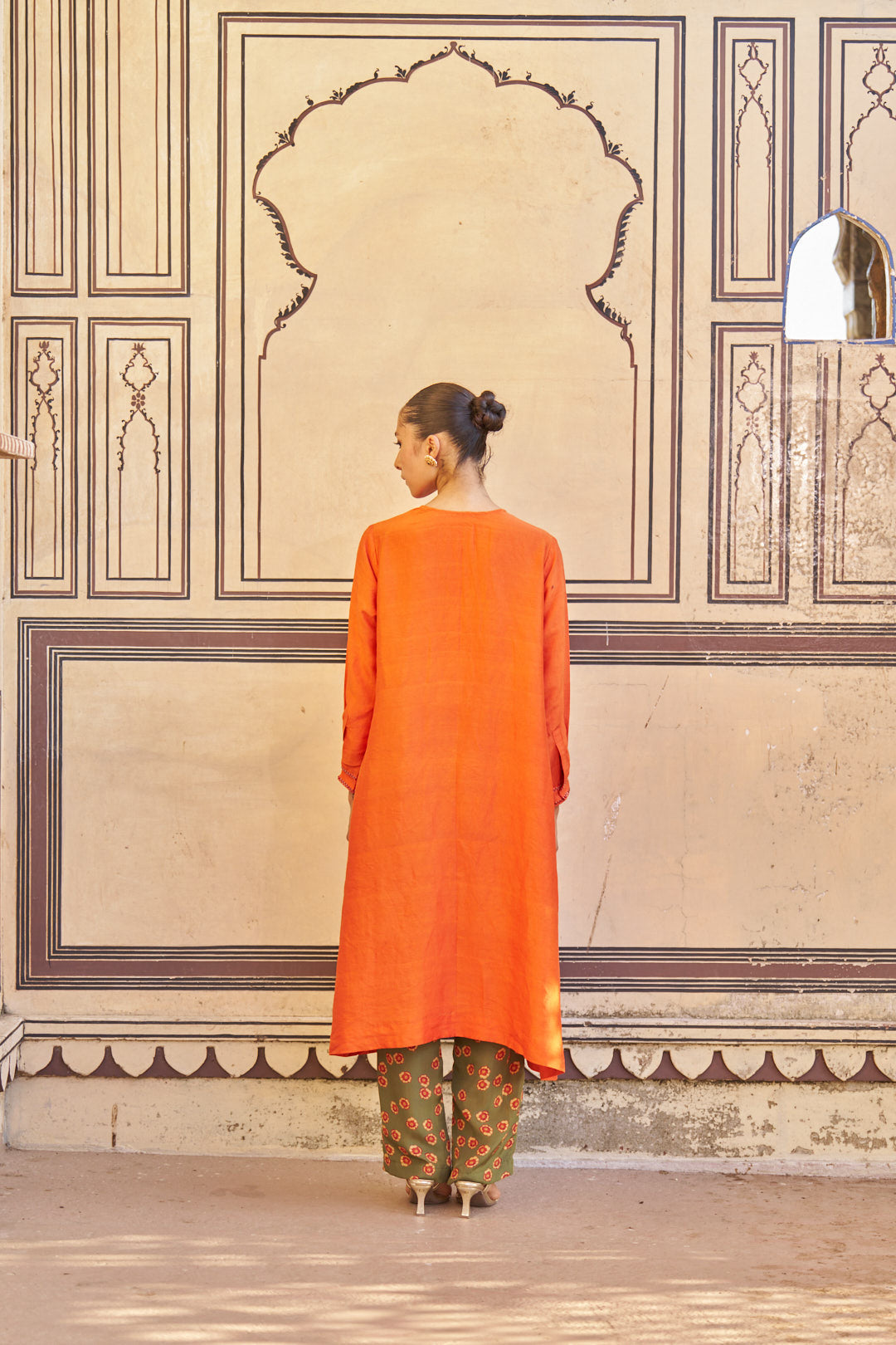 Kesariya Co-ord Set