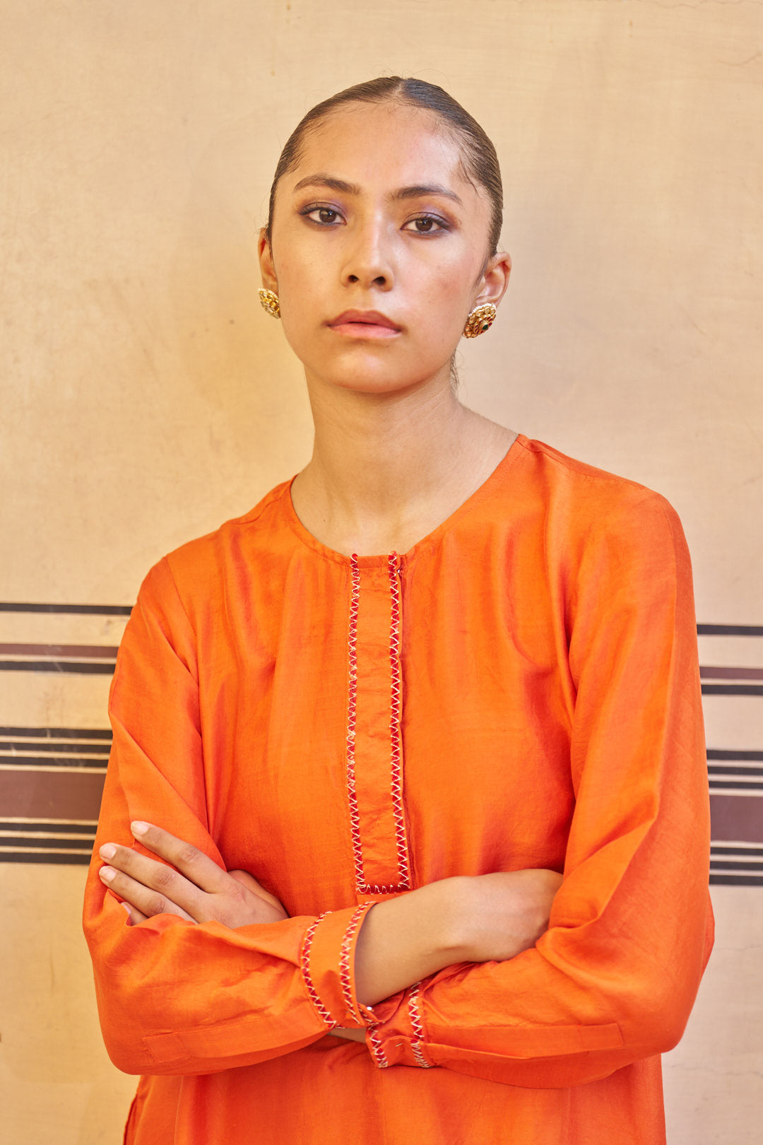 Kesariya Co-ord Set