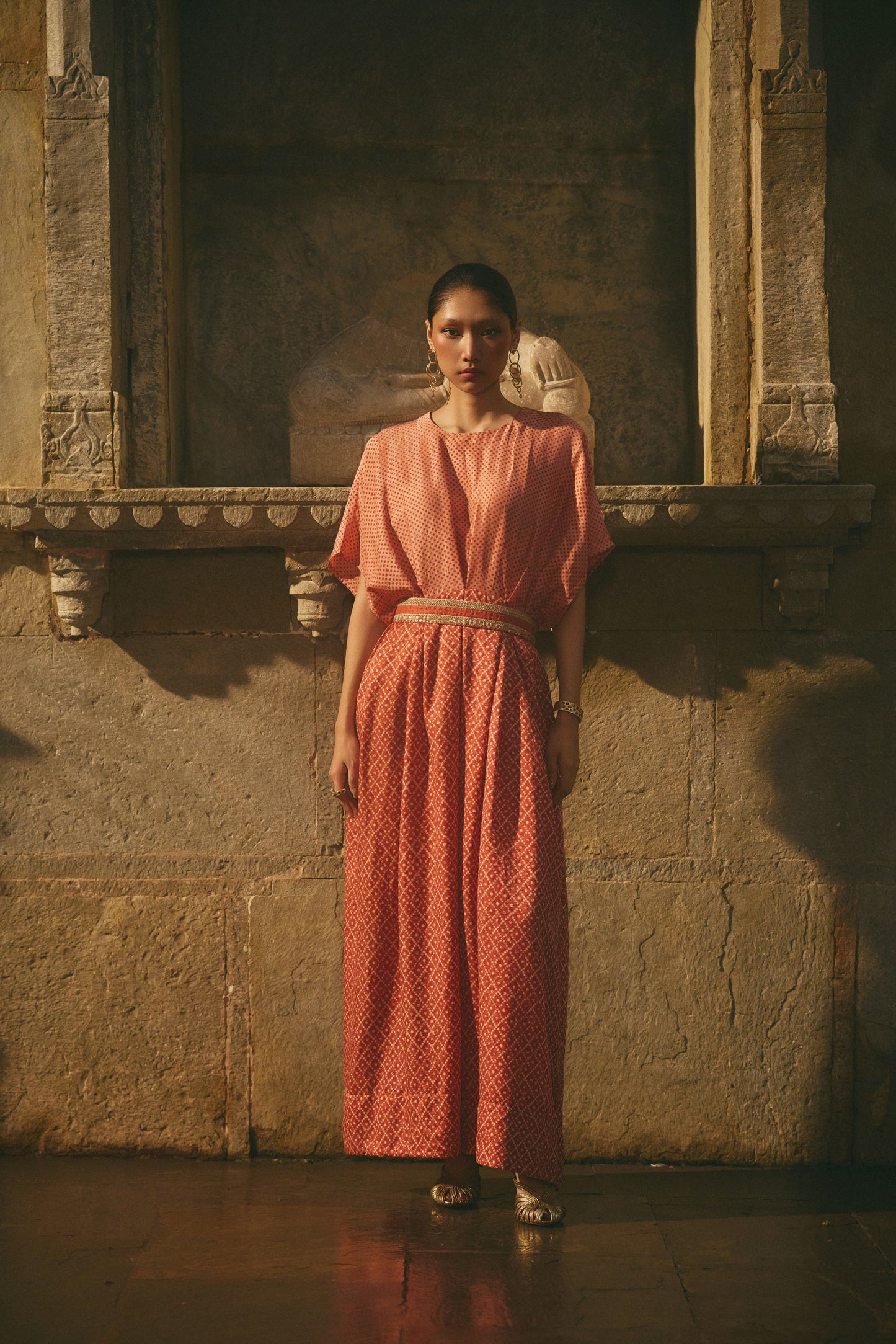 Rose Jaipur Dress