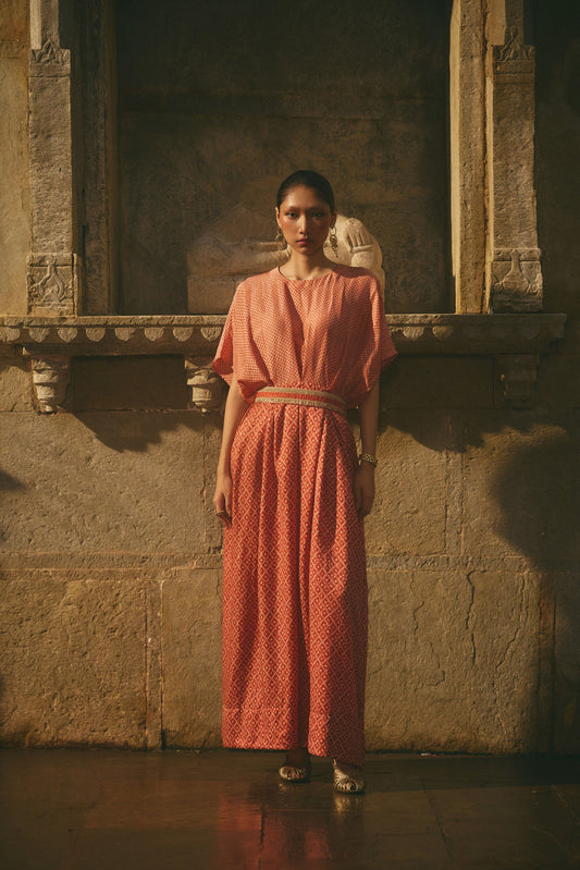 Rose Jaipur Dress