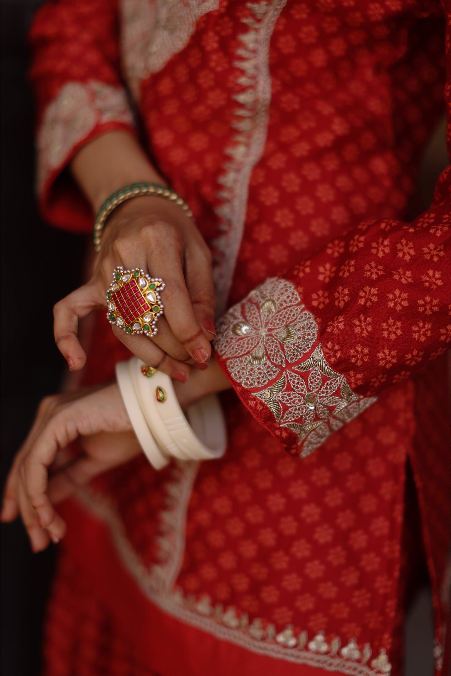 Short Kurti Dhoti