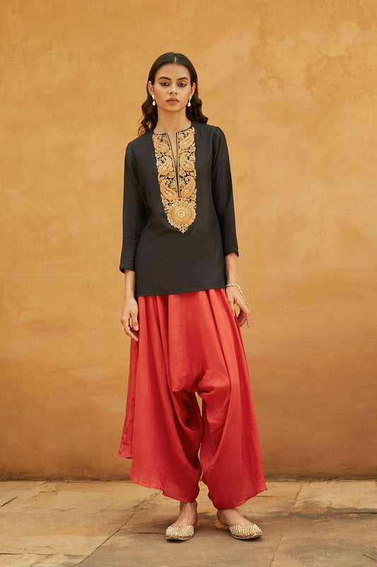 Shop Dhoti Set for Women Online in India – AVACARA